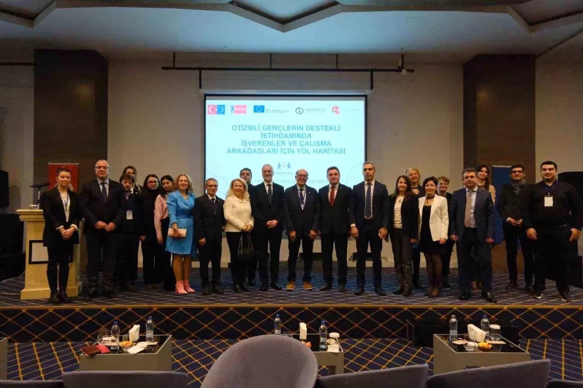 Otizmli gençlerin istihdamı için hazırlanan yol haritası tanıtıldı