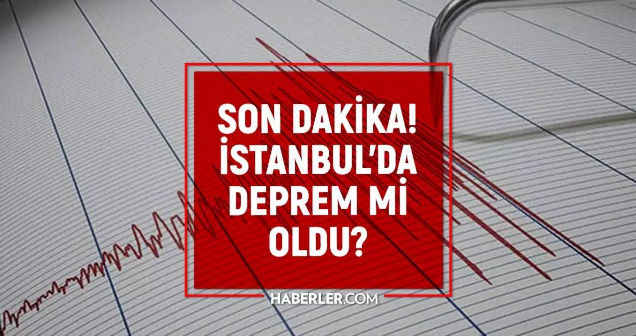 İstanbul'da deprem mi oldu? SON DAKİKA! 20 Ocak İstanbul'da az önce nerede deprem oldu?
