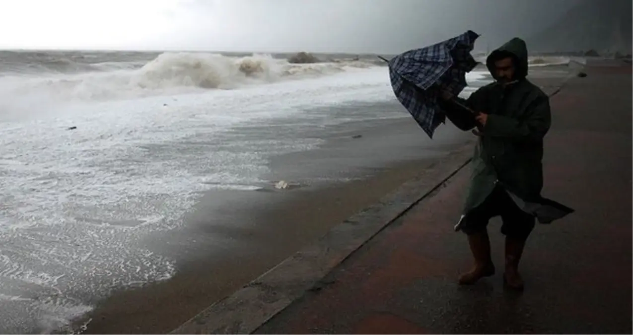 Meteorolojiden denizlerde fırtına uyarısı: 20 Ocak fırtına çıkacak mı, hangi illerde fırtına çıkacak?