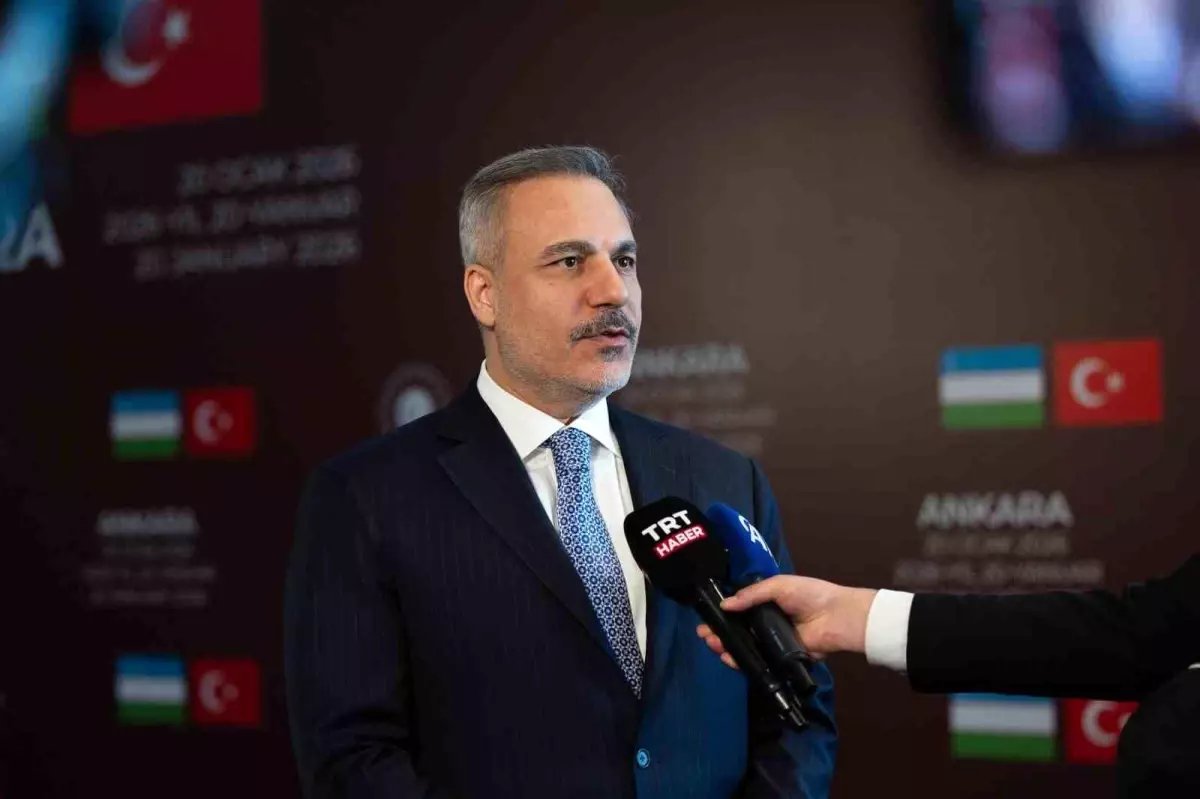 Hakan Fidan'dan Suriye Mutabakatı Desteği