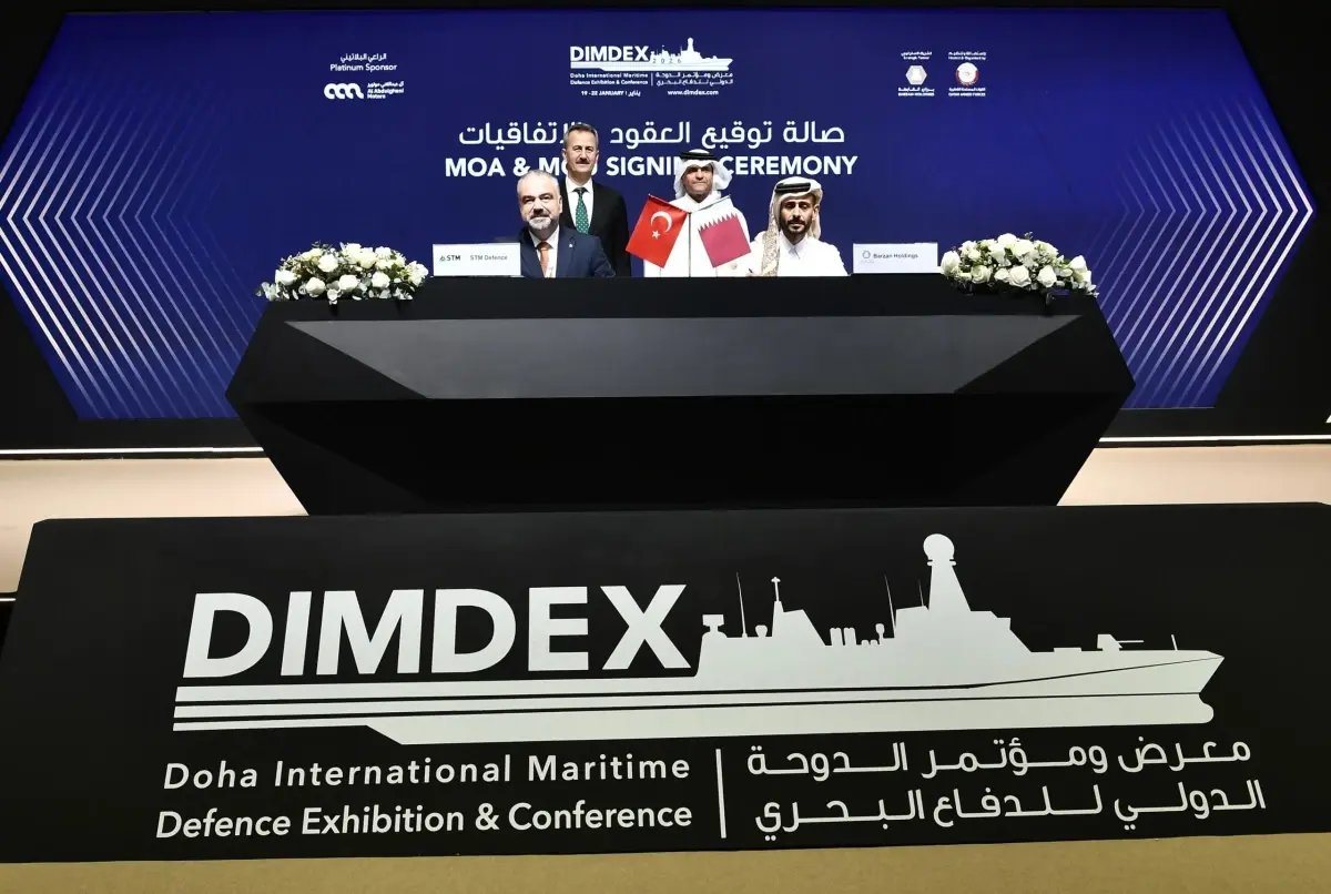 STM'den Katar'da insansız sistemler alanında iş birliği