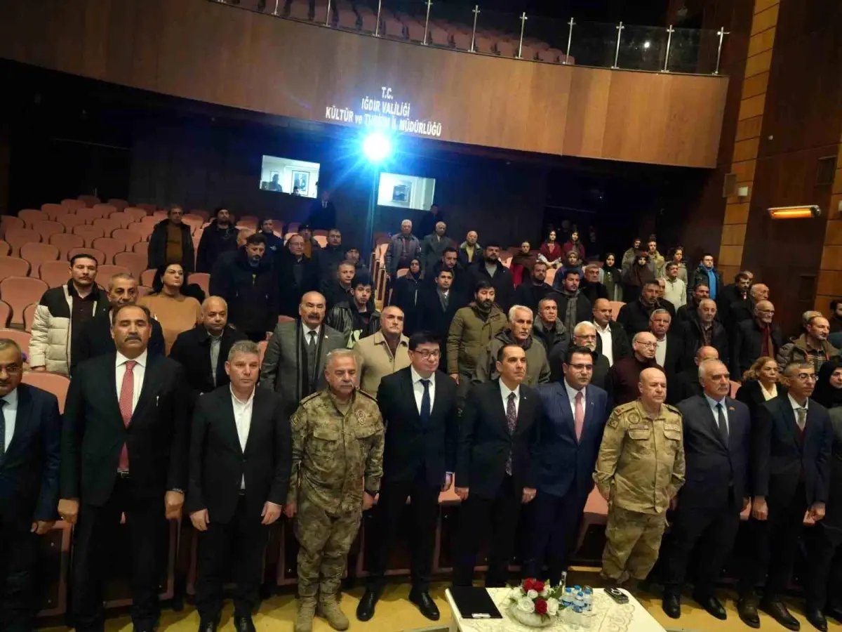 "Kanlı Ocak Şehitleri" Iğdır'da anıldı