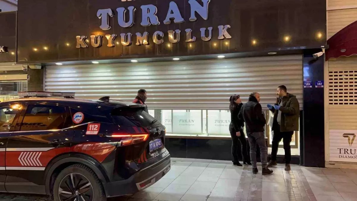 Çanakkale'de milyonluk vurgunda kuyumcu tutuklandı