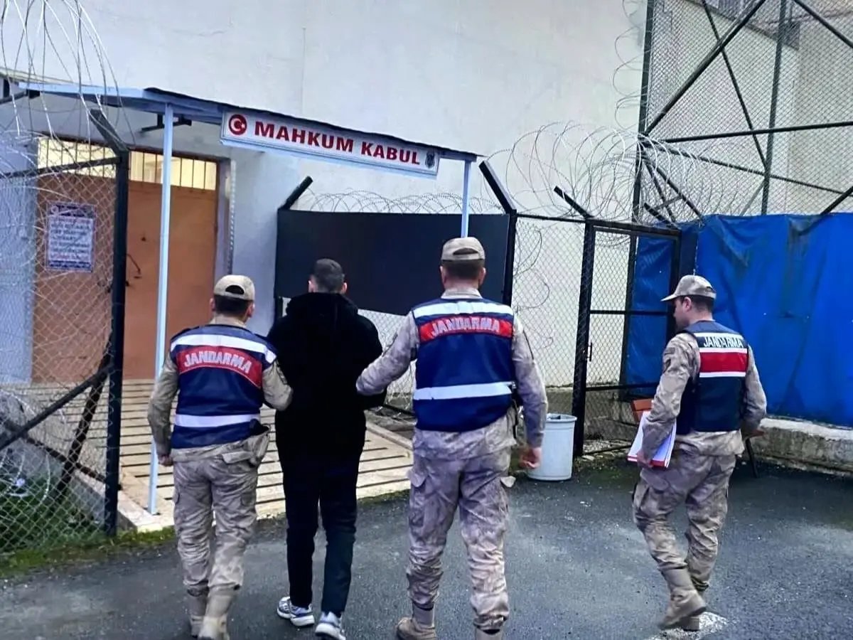 Ordu'da jandarma bir haftada aranan 51 kişiyi yakaladı