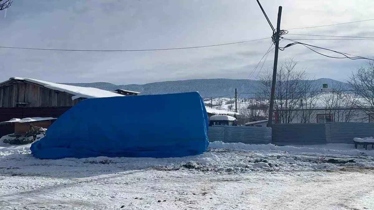 Alevlere teslim olan minibüsünü izlerken kalbine yenik düştü