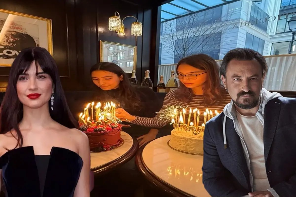 Tuba Büyüküstün'ün ikiz kızları 14 yaşına girdi! Baba Onur Saylak'tan duygusal paylaşım