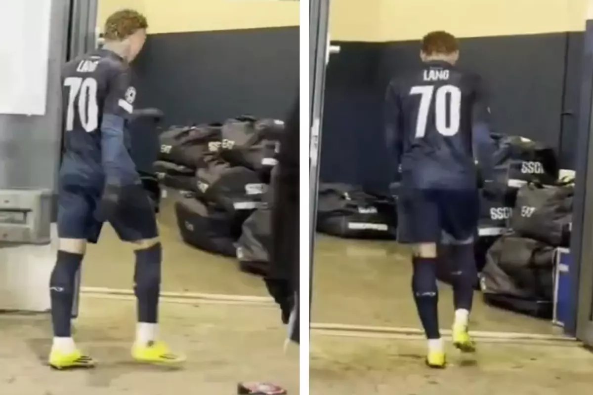 Galatasaray'ın yeni transferinden taraftarı kahreden görüntü