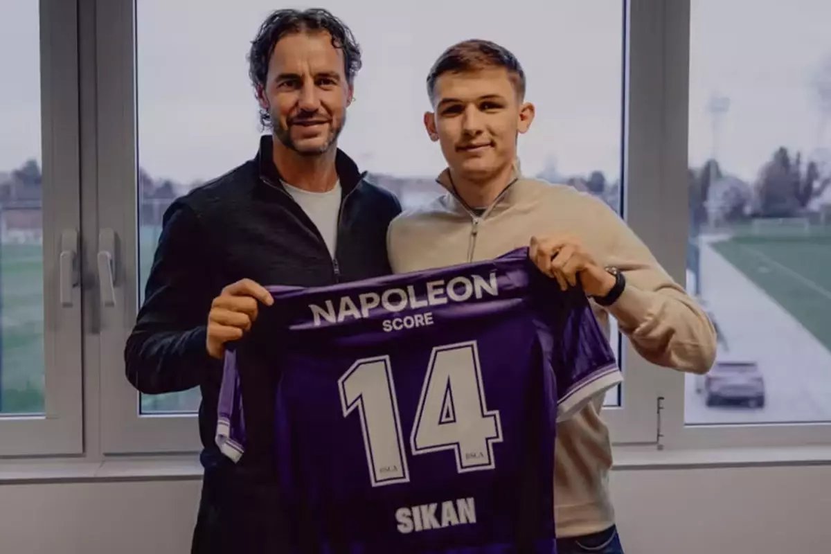 Büyük umutlarla gelmişti! İşte Danylo Sikan'ın yeni takımı