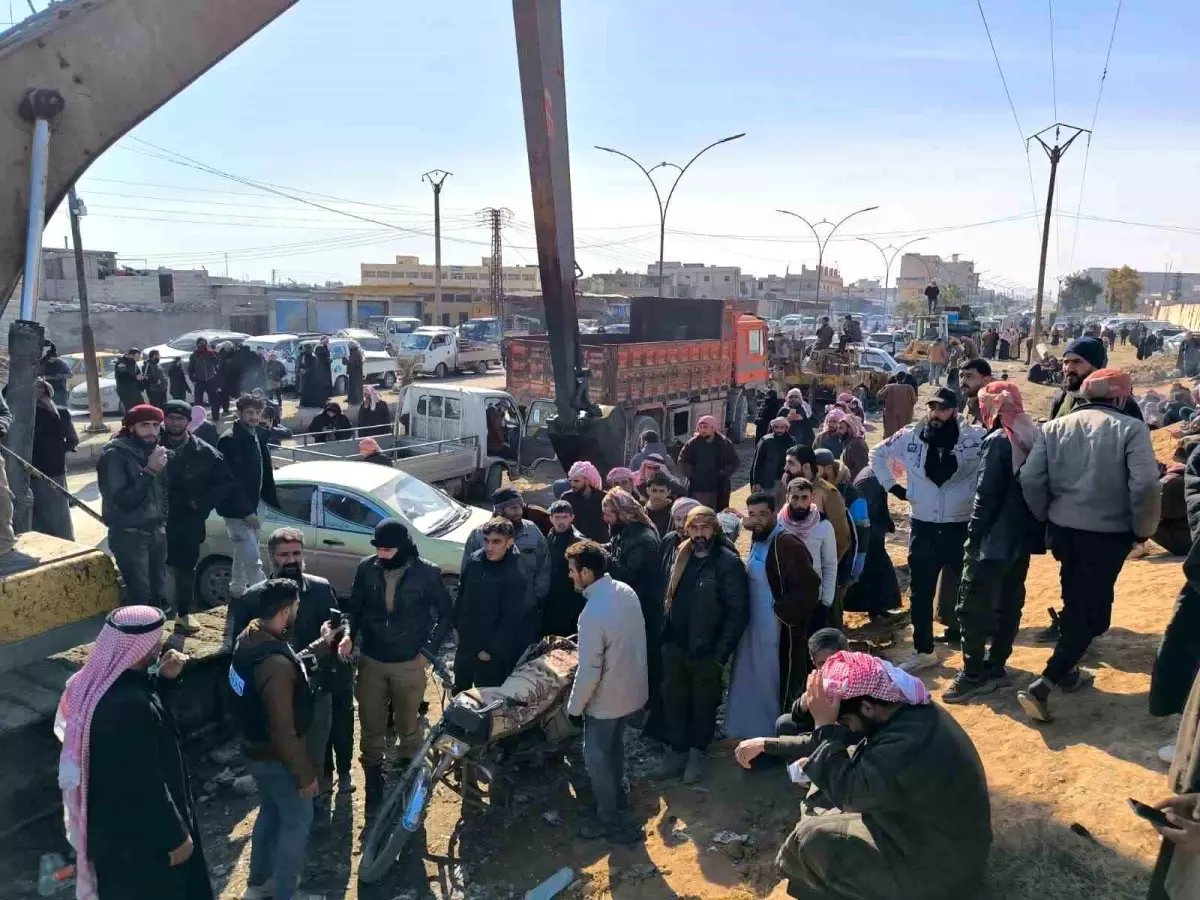 Rakka'da aileler, SDG'nin kalkan olarak kullandığı mahkumların serbest bırakılmasını bekliyor