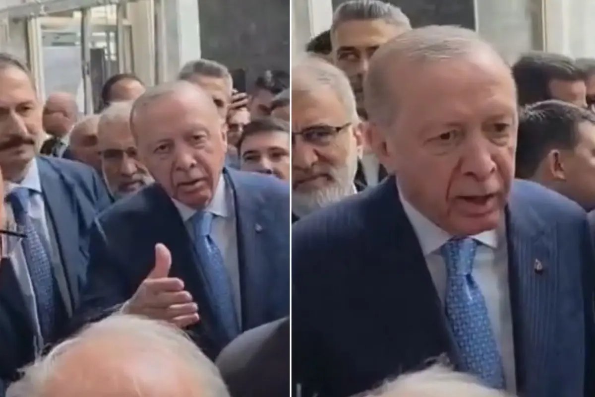 Cumhurbaşkanı Erdoğan, Meclis'te görünce büyük şaşkınlık yaşadı: Bu piyasalarda var mıydı ya?