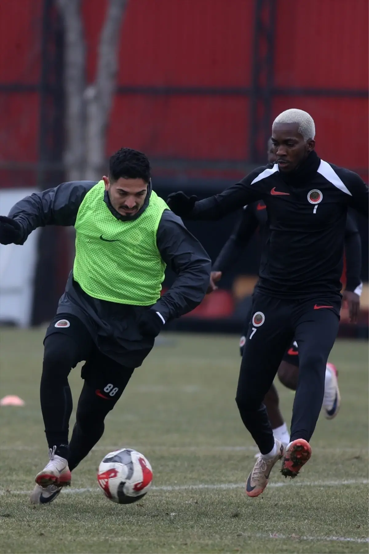 Gençlerbirliği, Antalyaspor maçının hazırlıklarına başladı