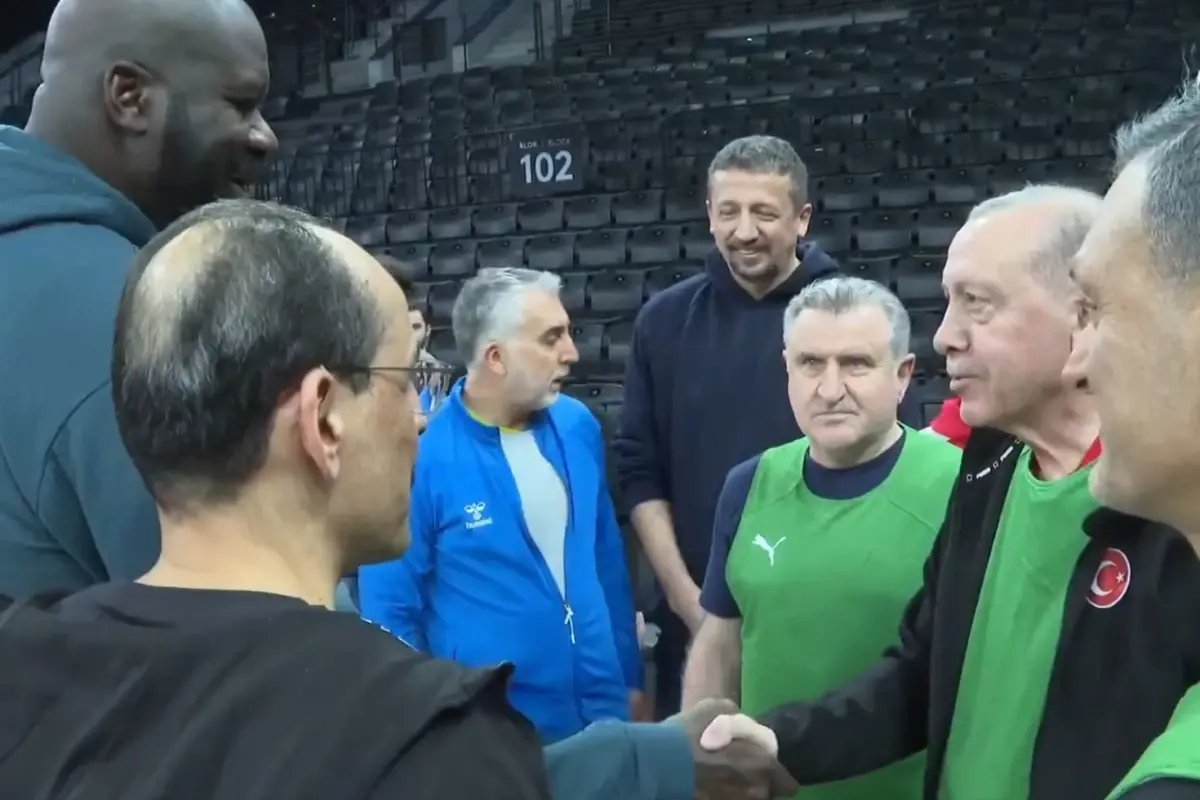 Cumhurbaşkanı Erdoğan ve NBA efsanesi arasında bomba diyalog