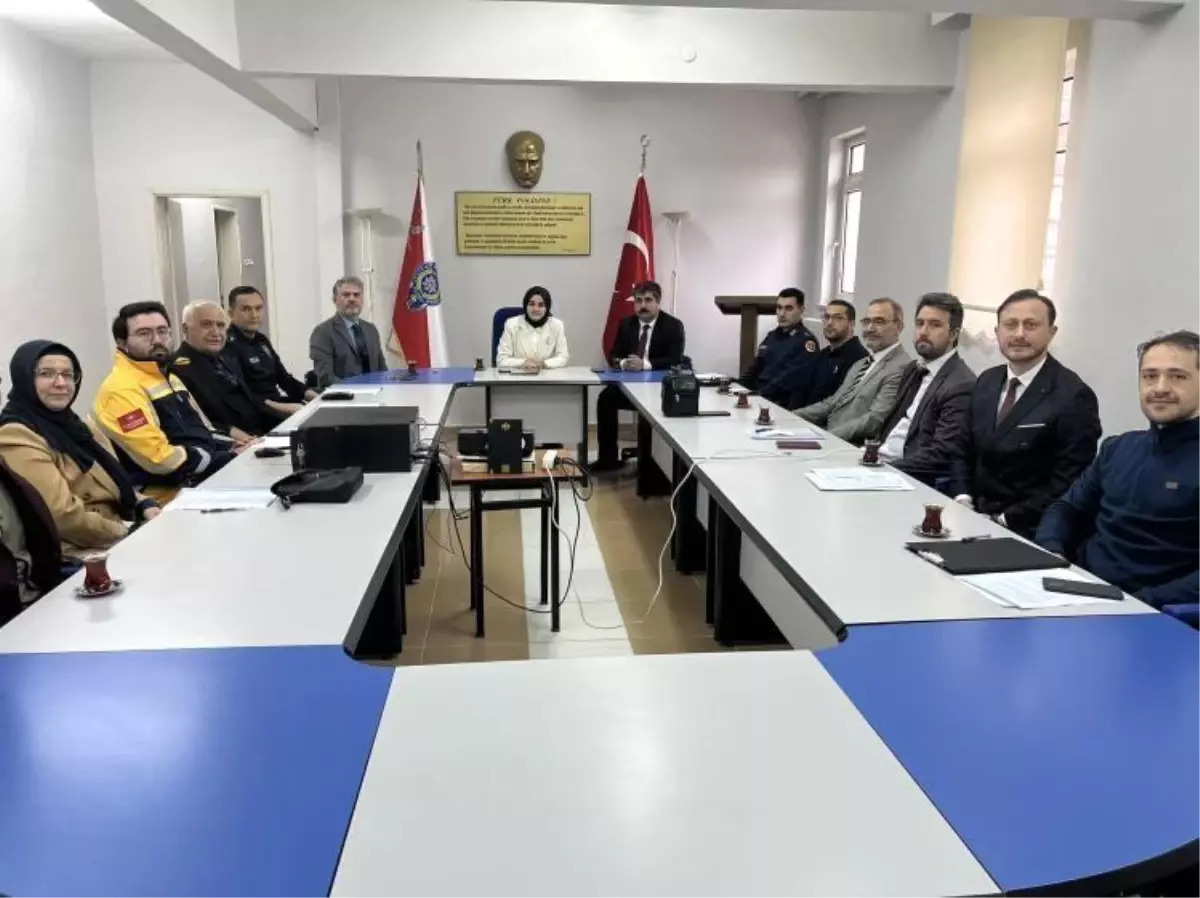 Bilecik'te bağımlılıkla mücadele için kurumlar bir araya geldi