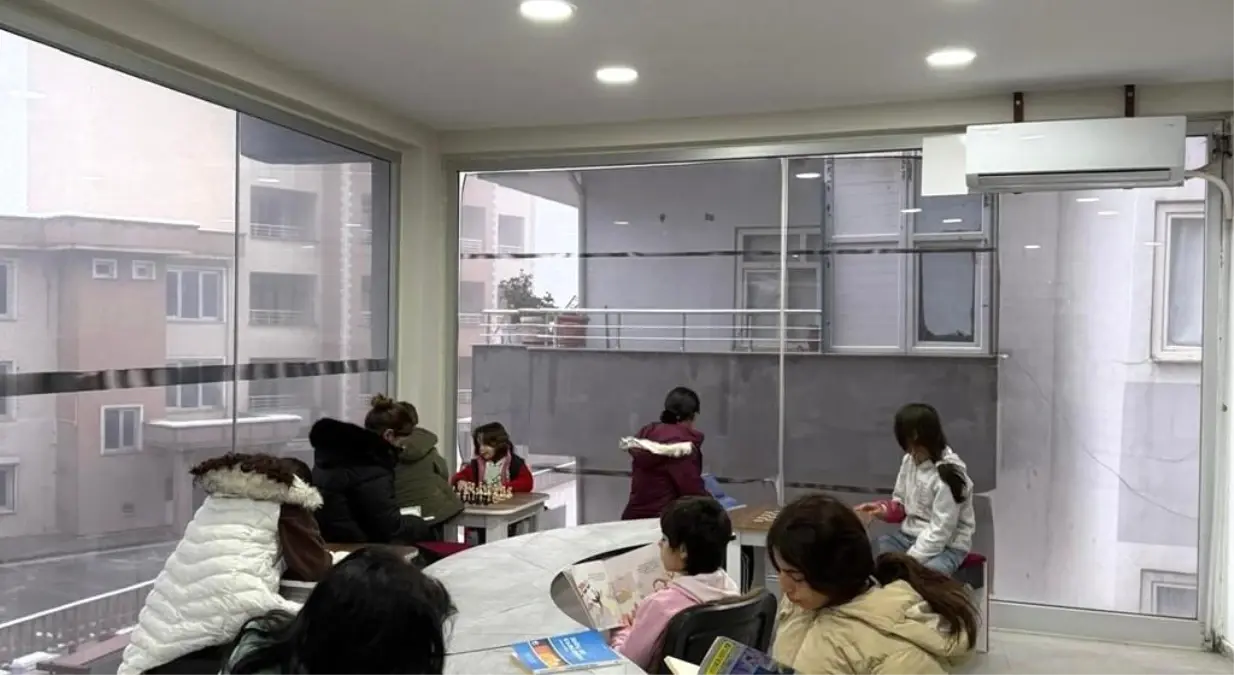 ÇOKİM'de kışta 'sıcak' etkinlikler