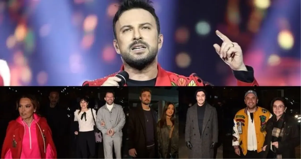 Tarkan konserine hangi ünlüler gitti? Tarkan konserinde kaç bilet satıldı?
