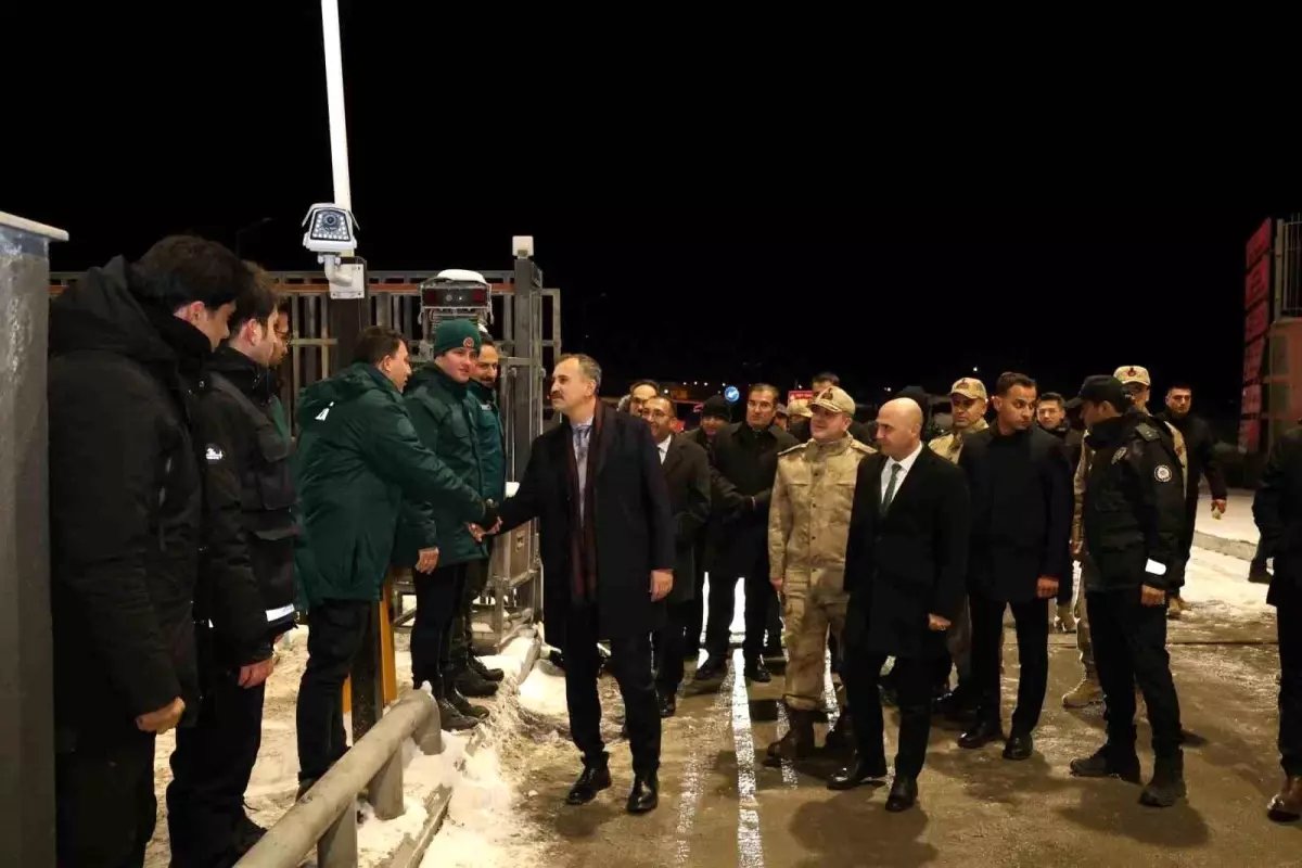 Vali Bozkurt, Ağrı'da kamu hizmetleri ve asayiş çalışmalarını değerlendirdi