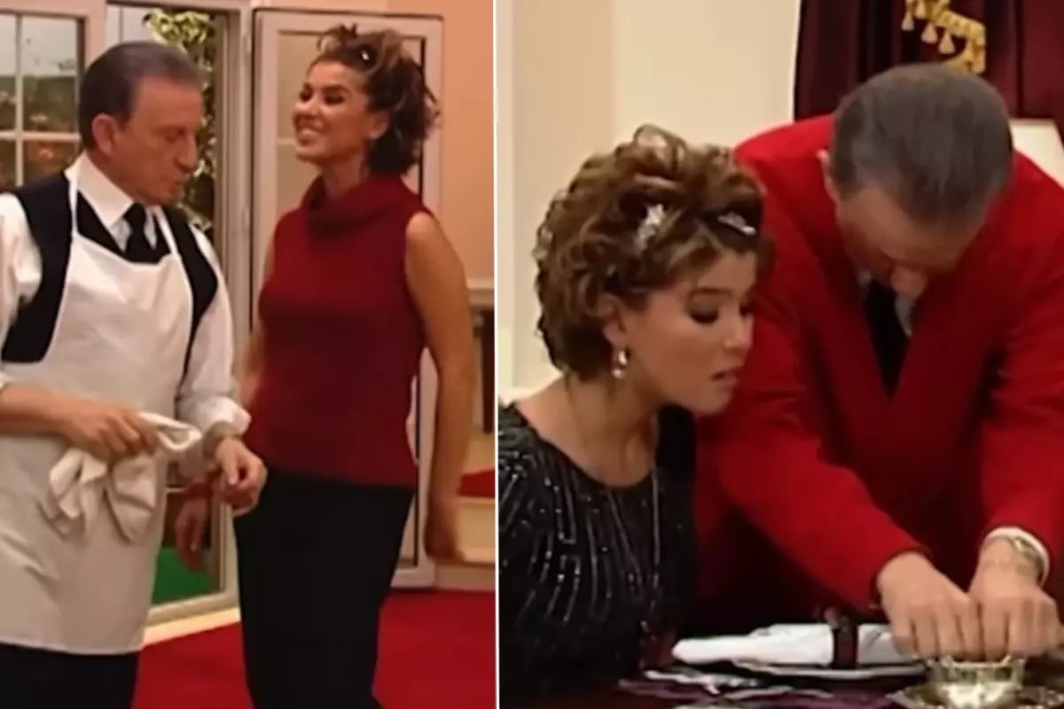 Gülben Ergen'den Haldun Dormen'e duygusal veda