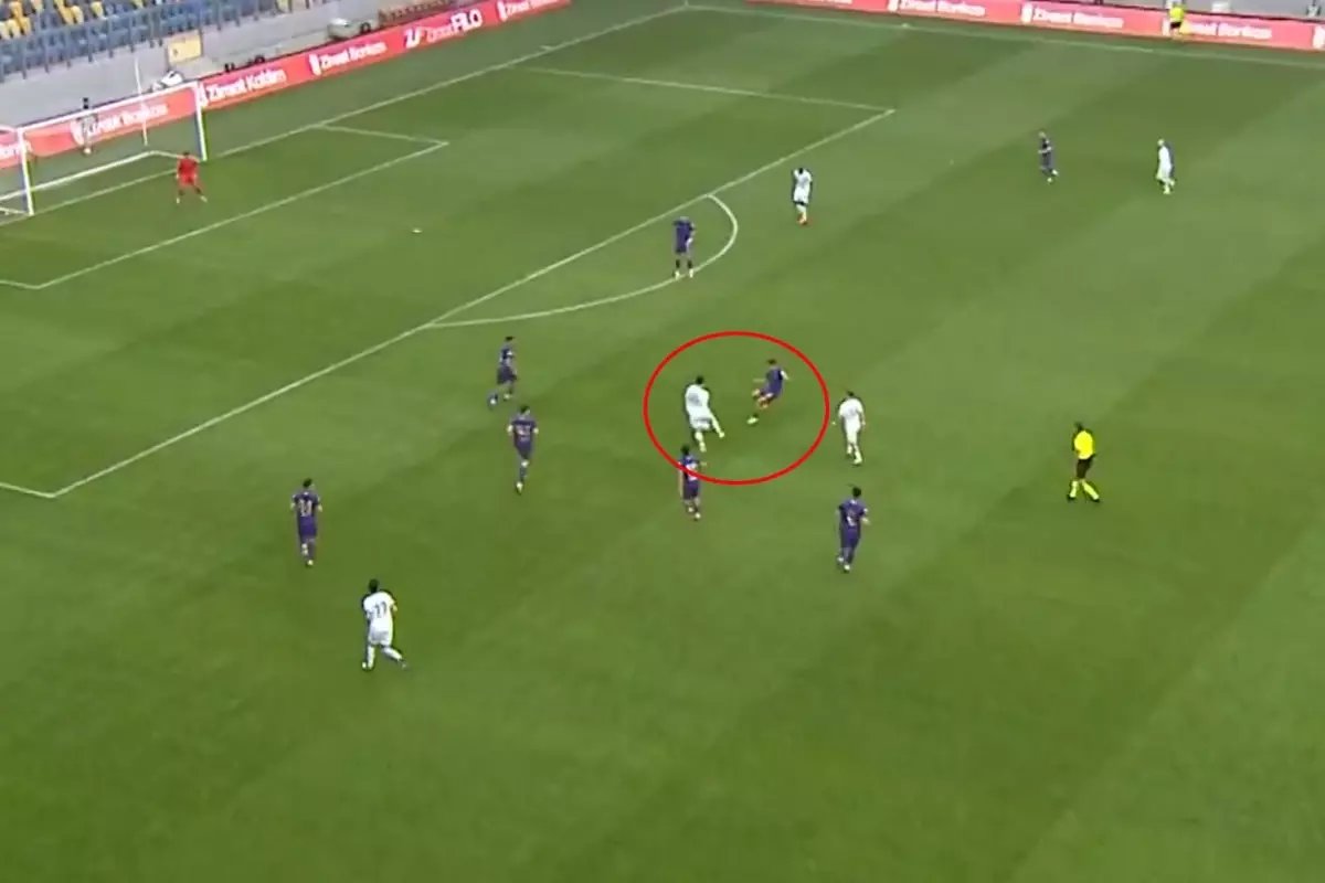 Napoli'nin istediği Iğdırlı gençten mükemmel gol