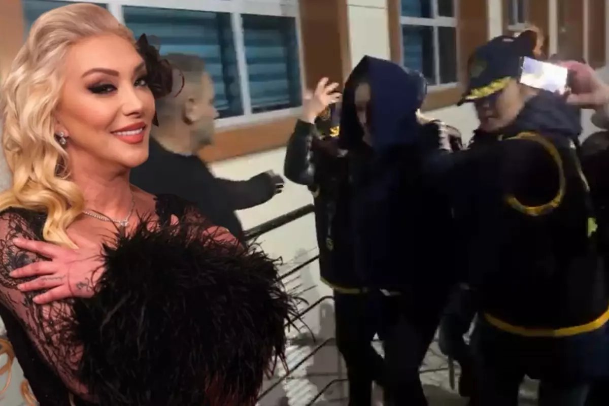 Güllü'nün kızı Tuğyan'ın sevgilisi gözaltına alındı