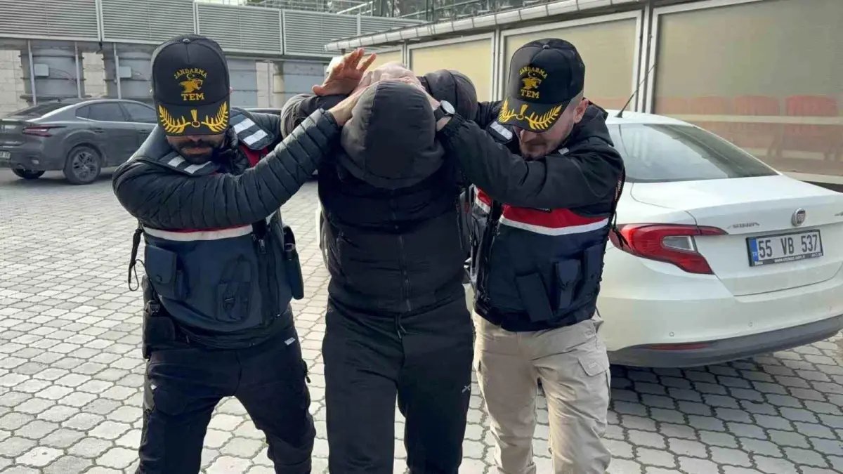 Jandarmadan DEAŞ operasyonu: 1 gözaltı