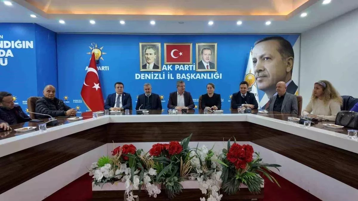 Başkan Subaşıoğlu; "AK Parti çok büyük bir ailedir"