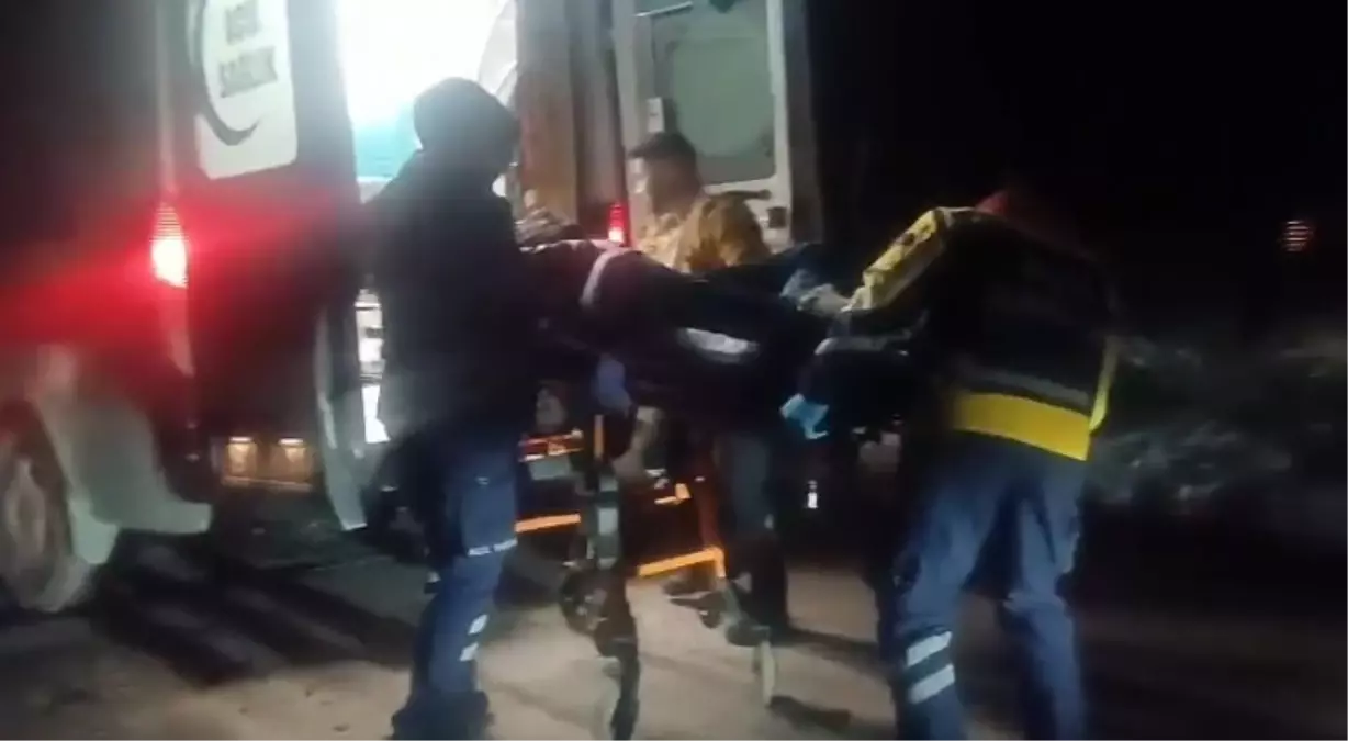 Çorum'da husumetlisini tabancayla vurarak ağır yaraladı