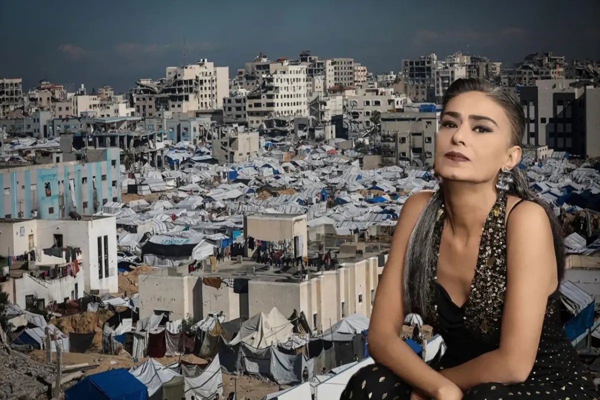 Gazze'ye Umut Olan Destek Yıldız Tilbe'den Geldi: 300 Bin Dolar Bağışladı