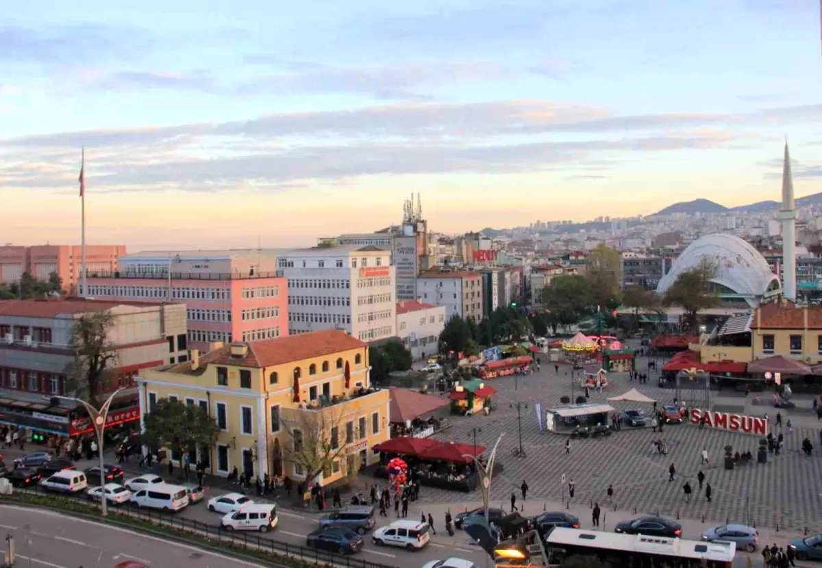 Samsun'da her 100 çalışana 85 emekli düşüyor