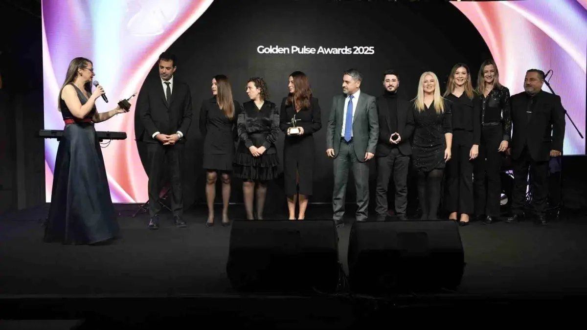 Sanofi, Golden Pulse Awards'ta 3 ödül kazandı