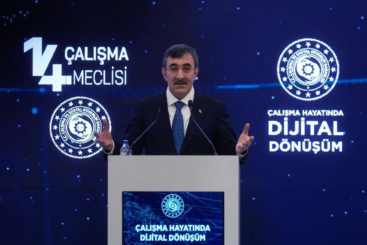 Cevdet Yılmaz: Dijitalleşme, 170 milyon kişiye yeni iş olanakları oluşturacak