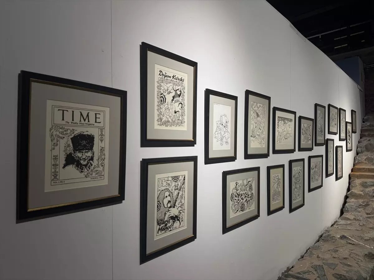 "Double Style" sergisi Lale Müzesi'nde sanatseverlerle buluştu