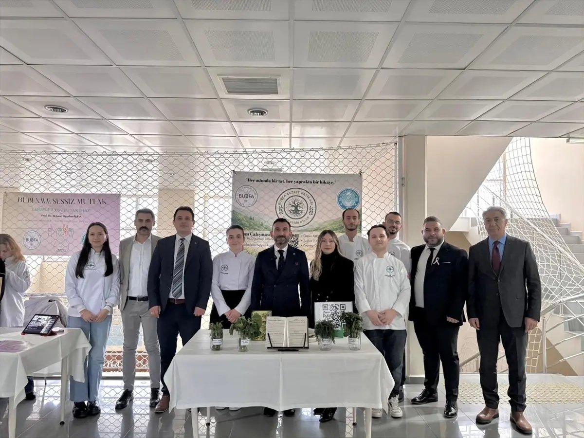 Balıkesir'de üniversite öğrencileri yenilebilir yabani otlara yönelik proje hazırladı