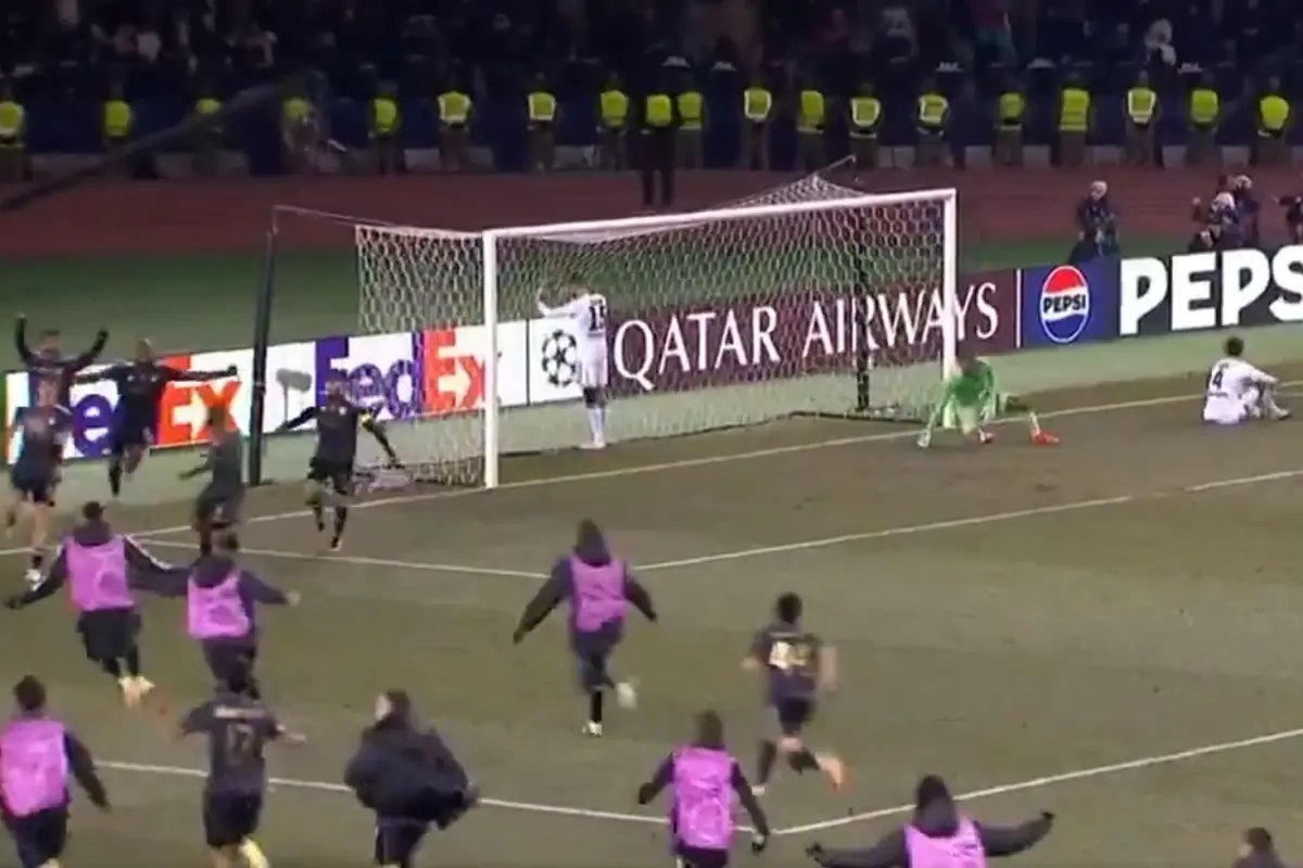 Bütün dünya bu takımı konuşuyor! Şampiyonlar Ligi'nde tarih yazıyorlar