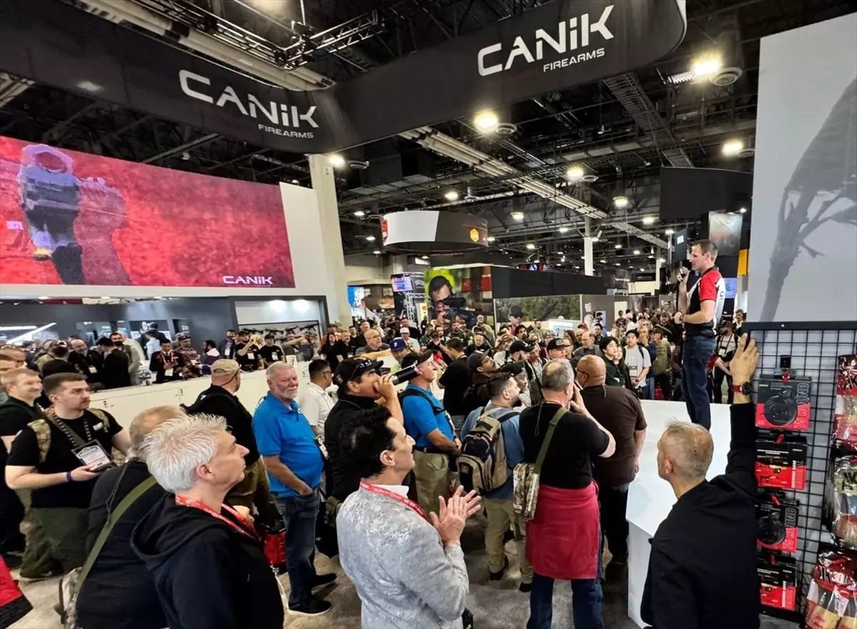 CANiK yeni ürünlerini Las Vegas'ta tanıttı