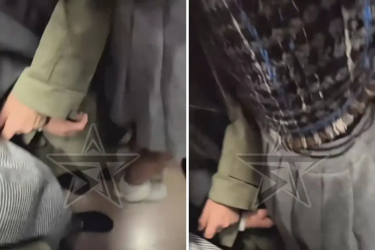 Genç kızı taciz eden yaşlı adam suçüstü yakalandı