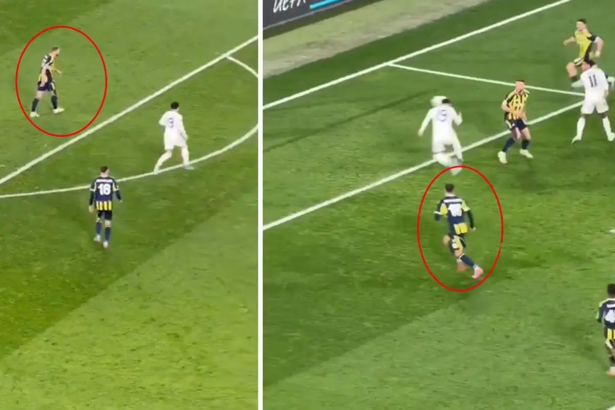 Maçtan günler sonra ortaya çıkan görüntü! Gol bağıra bağıra gelmiş