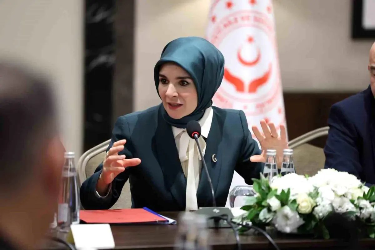 Bakan Göktaş: "Sosyal risk haritalarımızla sahada erken uyarı ve sistematik izleme konusunda yeni bir dönem başlattık"