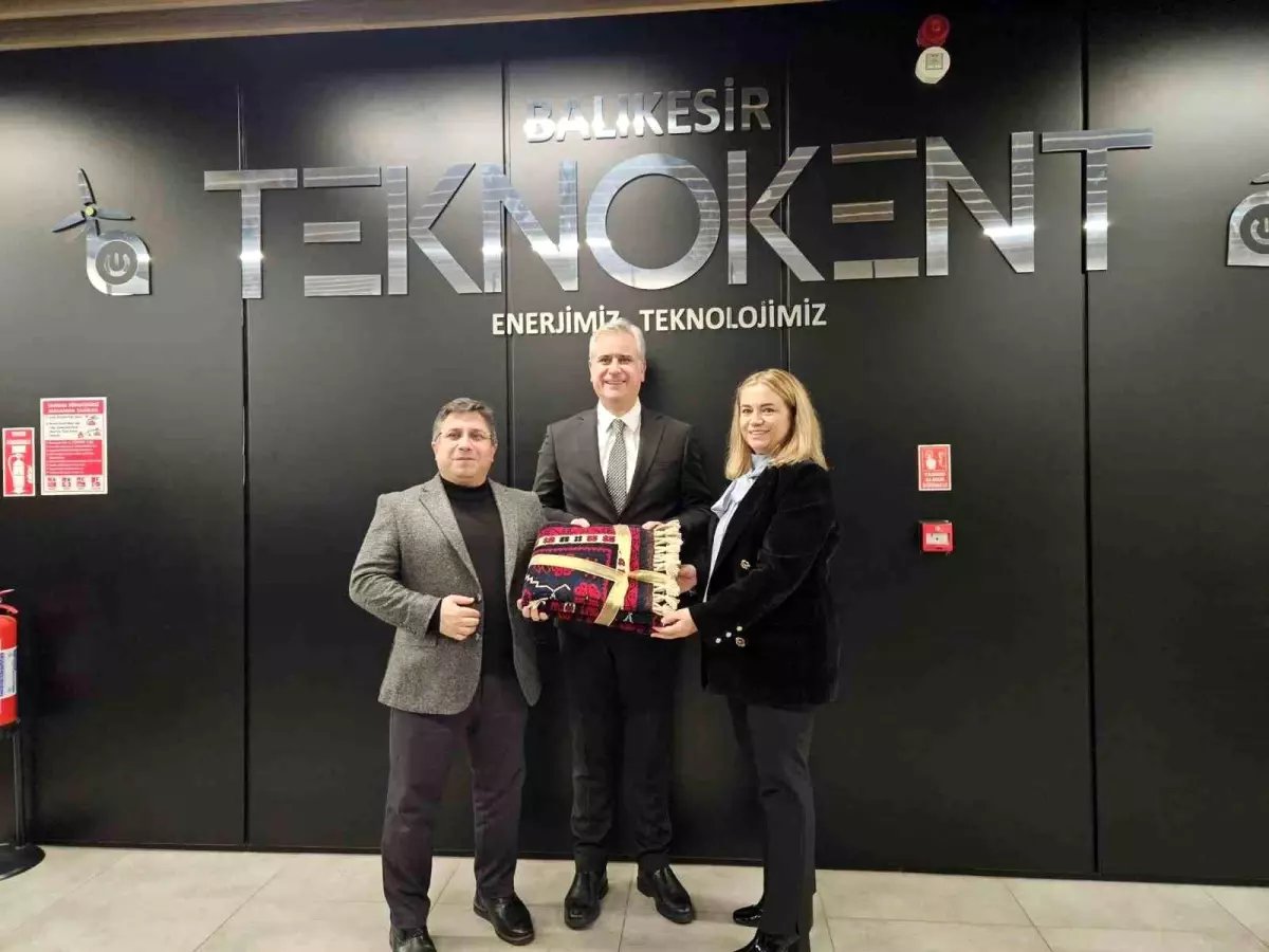 AK Parti Genel Başkan Yardımcısı Yalçın'dan Balıkesir Üniversitesine ziyaret