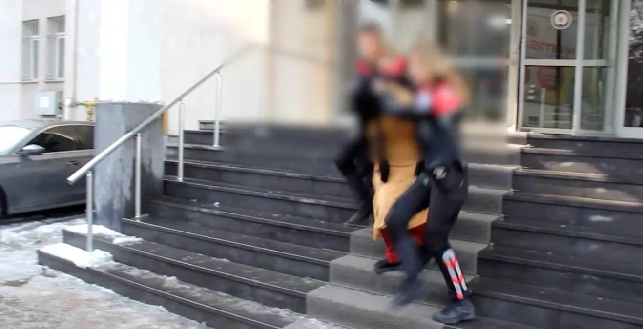 Kayseri'de eş zamanlı 'fuhuş' operasyonu: 6 şahıs tutuklandı