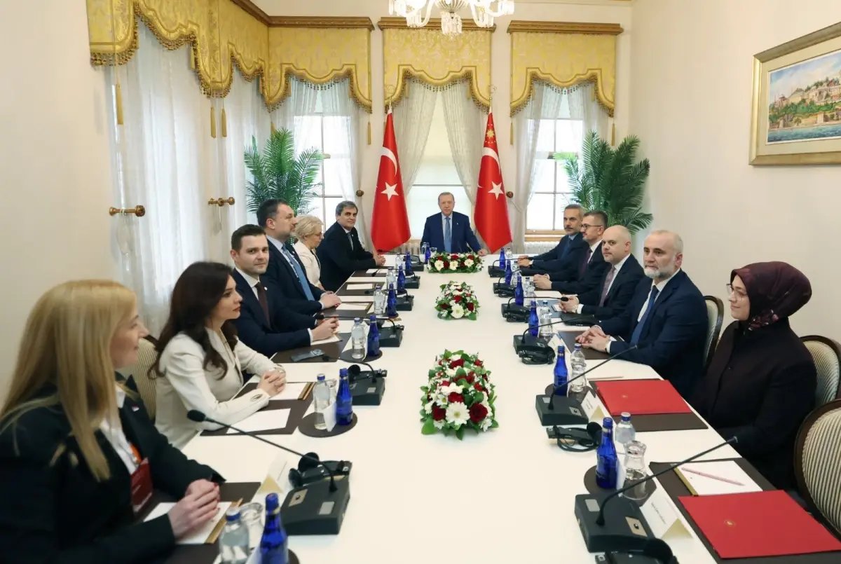 Balkan Ülkeleri Liderleri Erdoğan'la Bir Araya Geldi