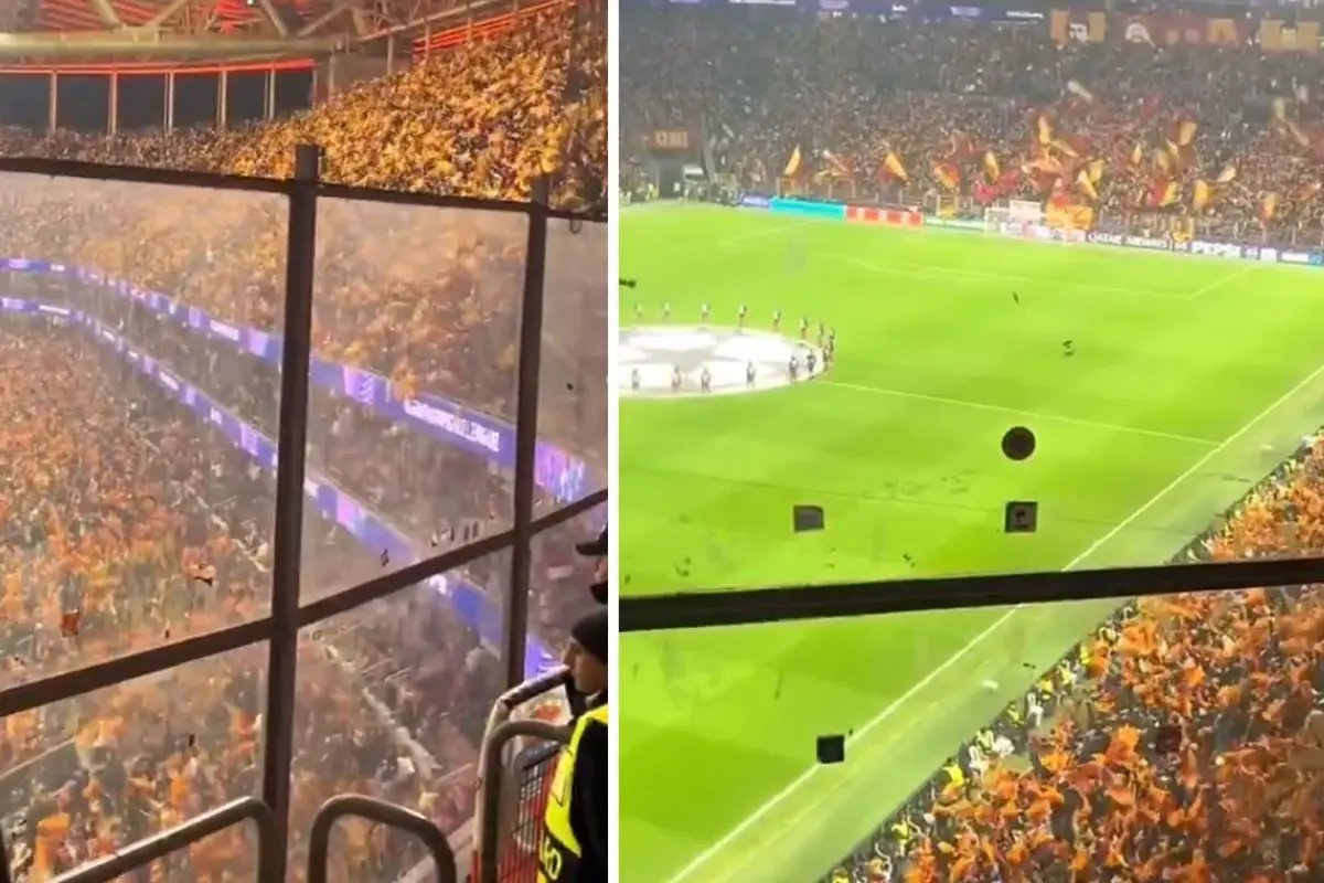 Galatasaray-Atletico Madrid maçına giden İspanyol taraftarın paylaşımı viral oldu