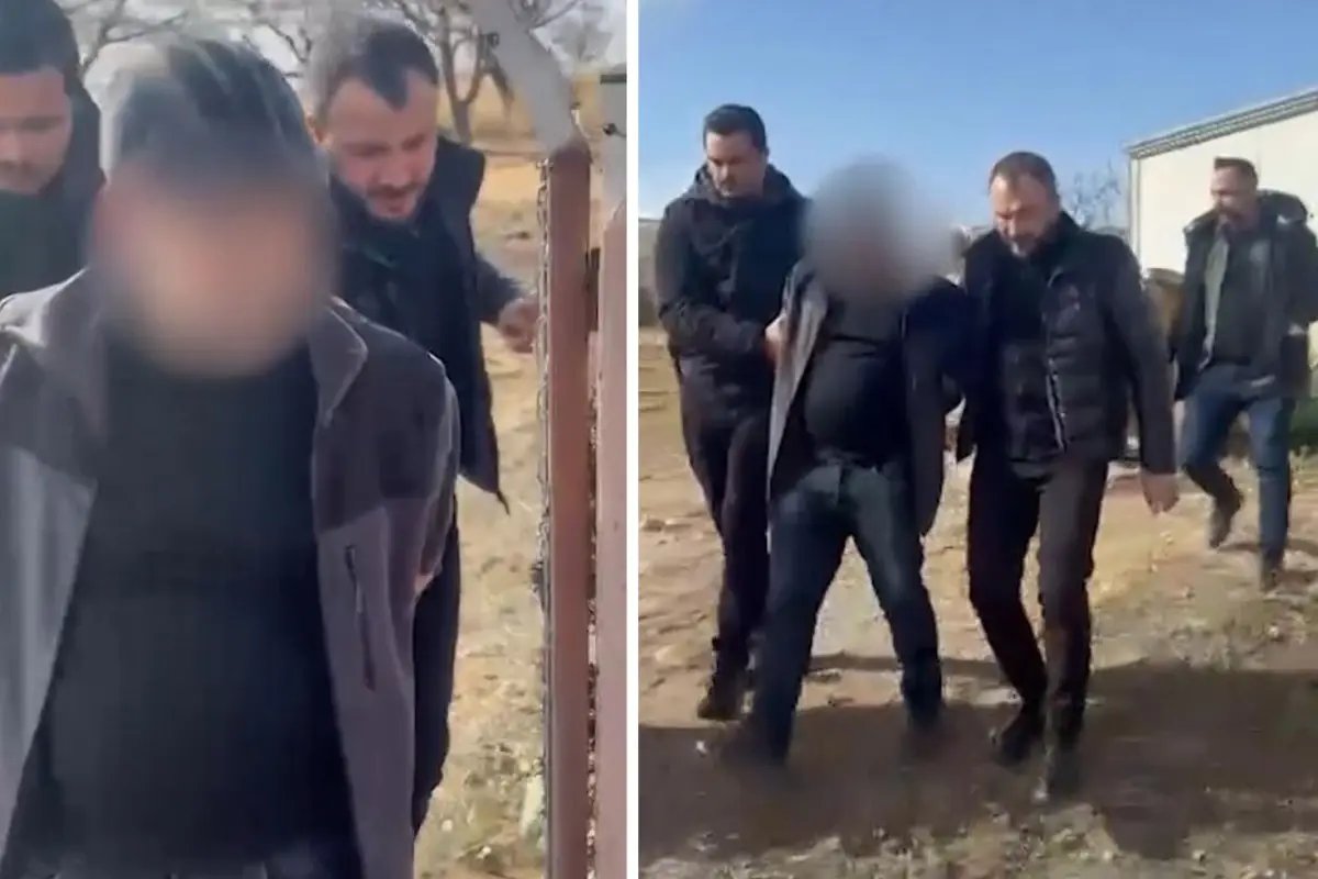 Yakalanmamak için kadın kıyafetleri giyip, sürekli adres değiştirmiş