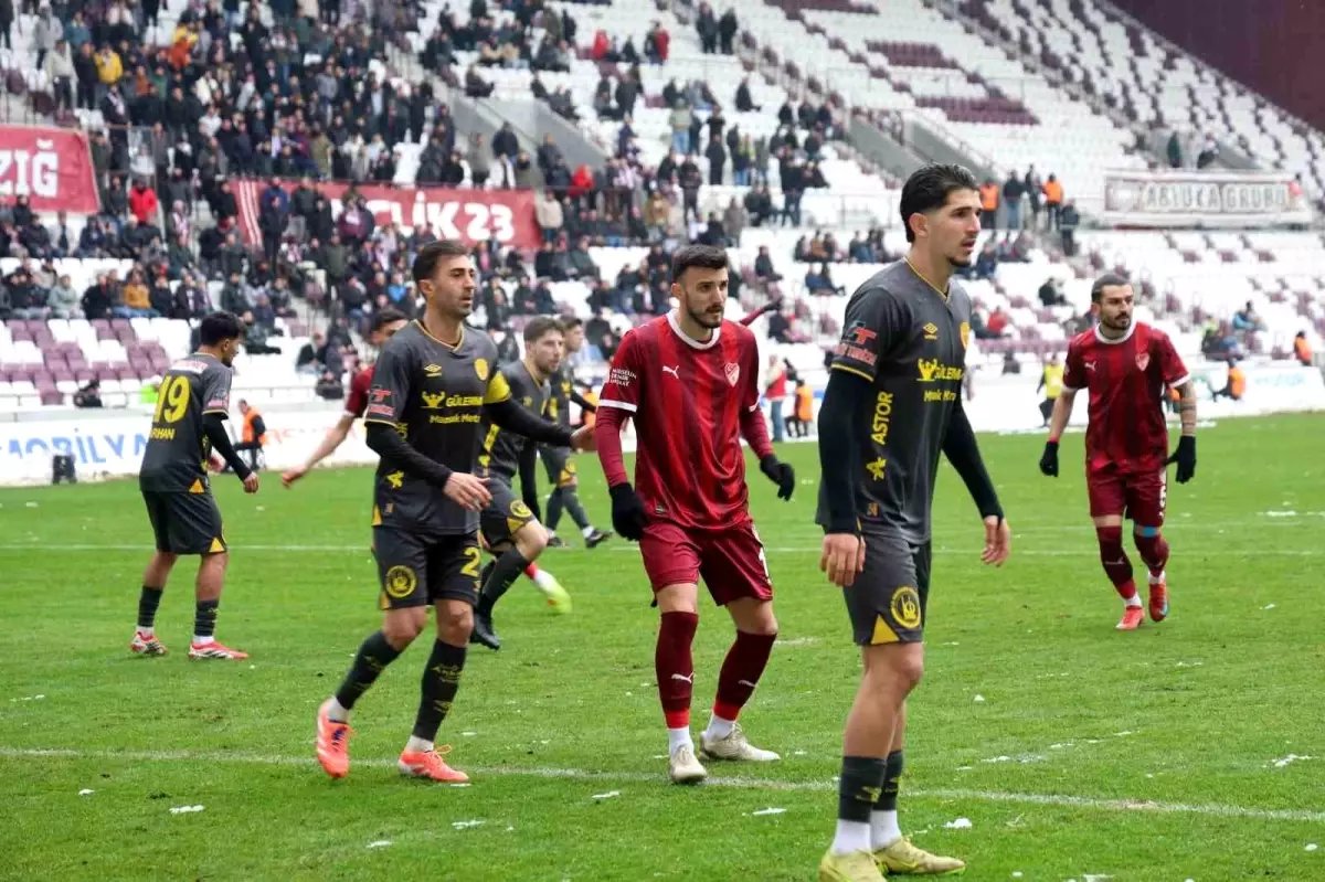 TFF 2. Lig: Elazığspor: 5 MKE Ankaragücü: 0