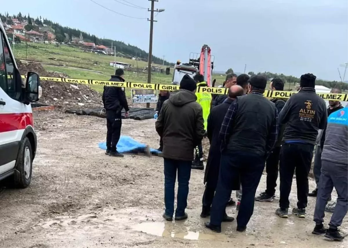 İnşaat şantiyesinde acı son: İşçi hayatını kaybetti