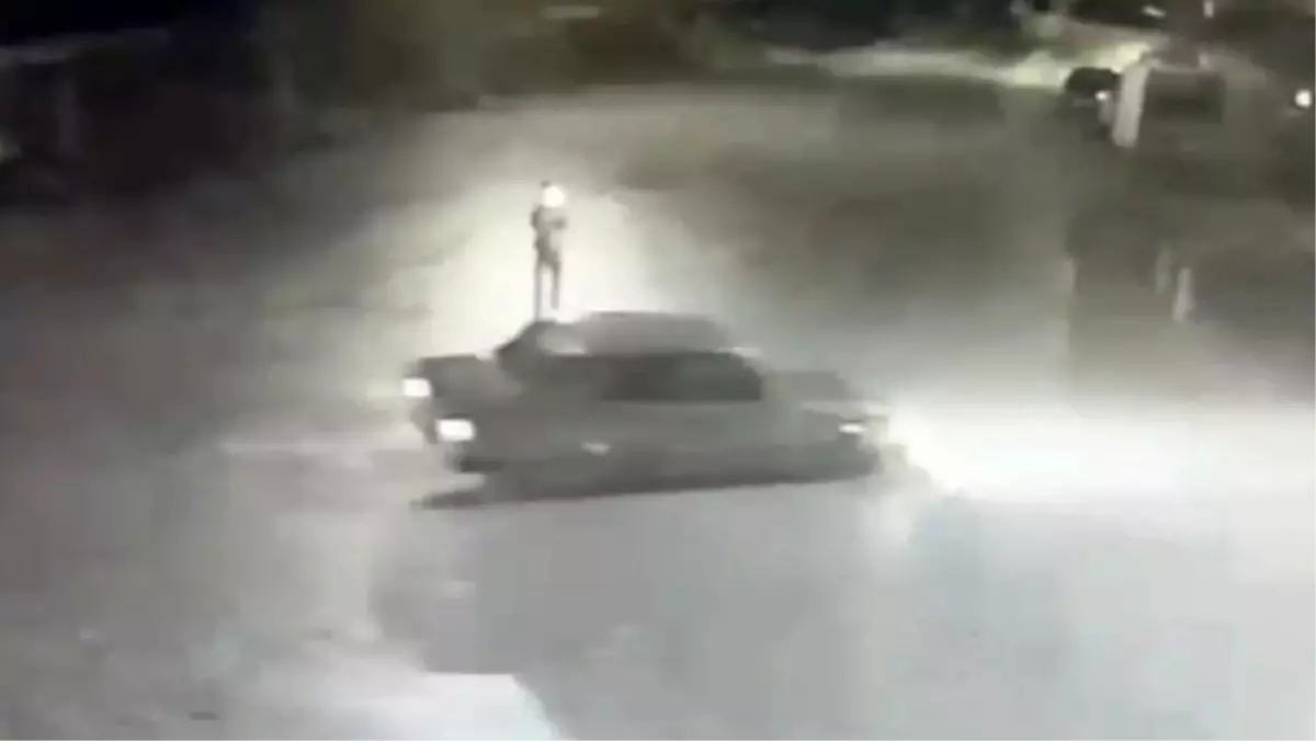 Mersin'de drift yapan sürücüye 58 bin 217 TL ceza