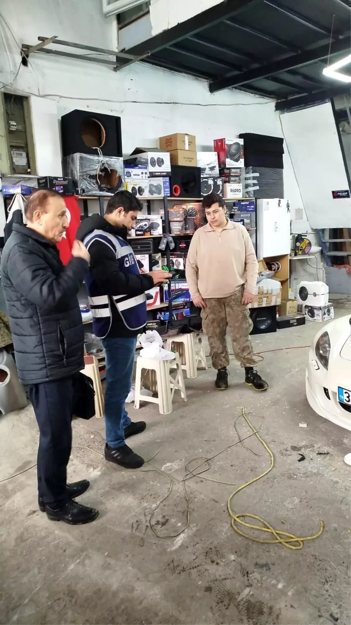 Sanayi sitelerinde vergi denetimi; hesap hareketleri mercek altına alındı