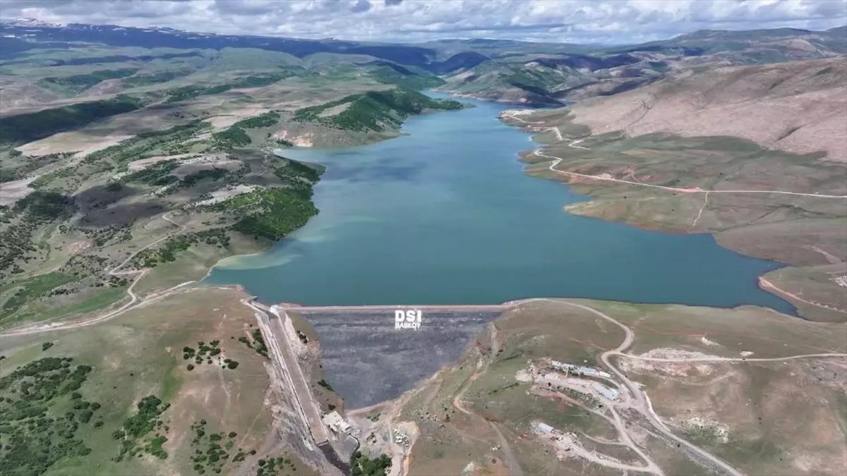 Erzurum'da Uzundere ve İspir Barajı'nda 1 milyon 546 bin metreküp su depolanacak