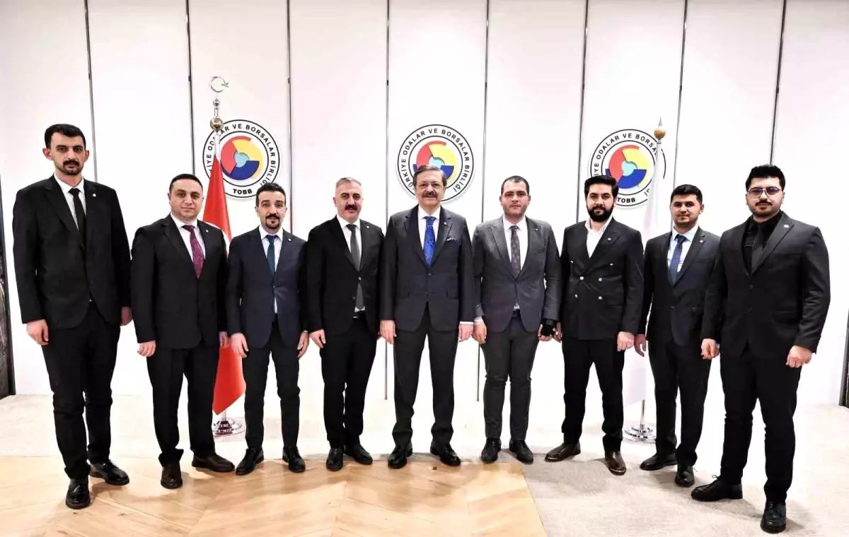 TOBB Van GGK'dan Hisarcıklıoğlu'na ziyaret