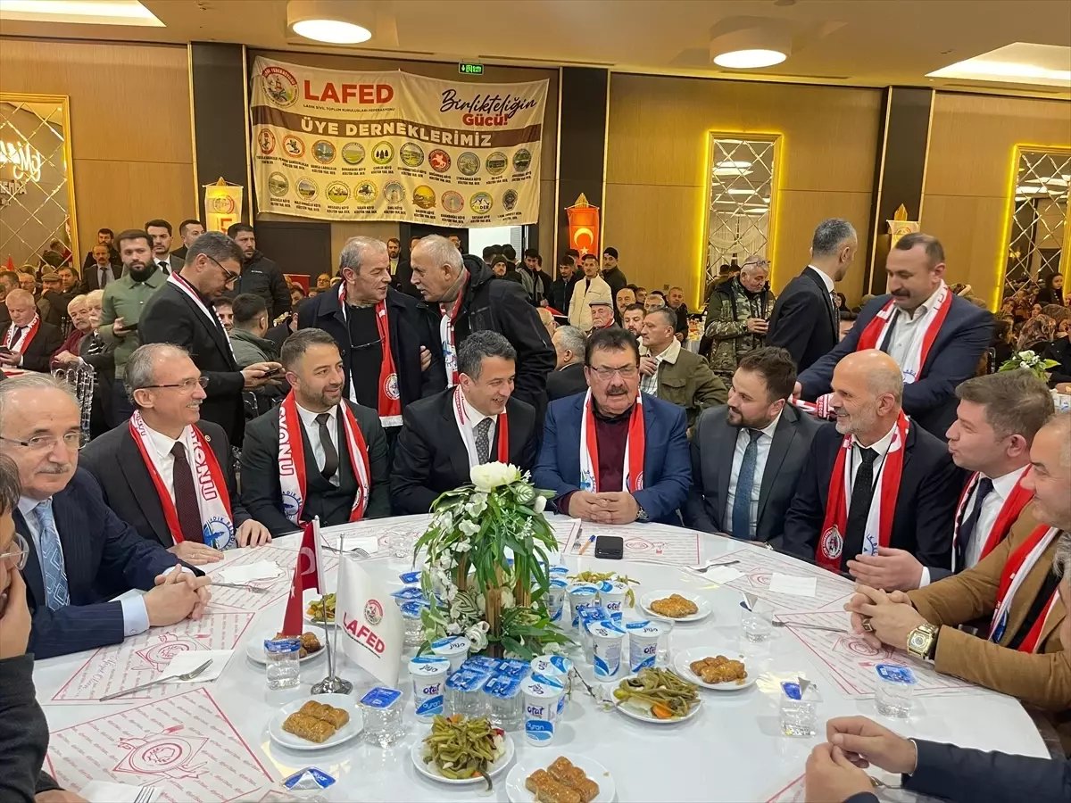 Ladik'te Gurbetten Sılaya Kaz Tiridi Şenliği Yapıldı