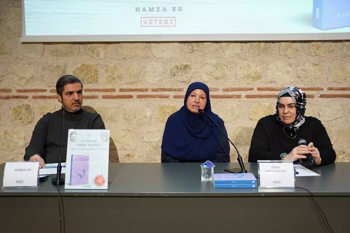 Rachel Corrie ve Esma Biltaci adına Rami Kütüphanesi'nde sergi ve söyleşi düzenlendi